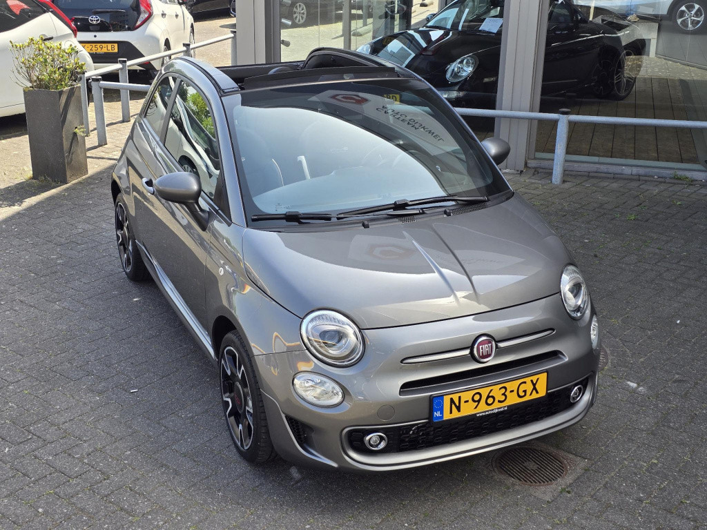 Fiat 500 C 0.9 twinair sport
