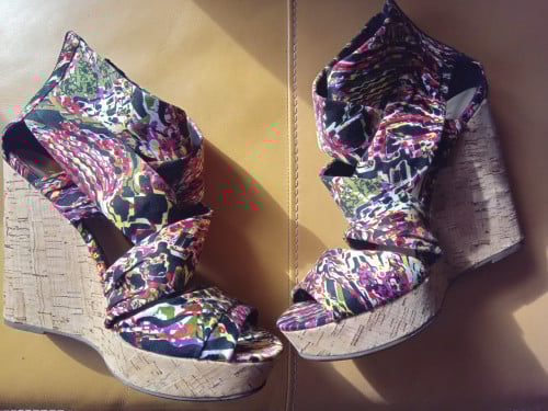 Invito hakken/ sandalen
