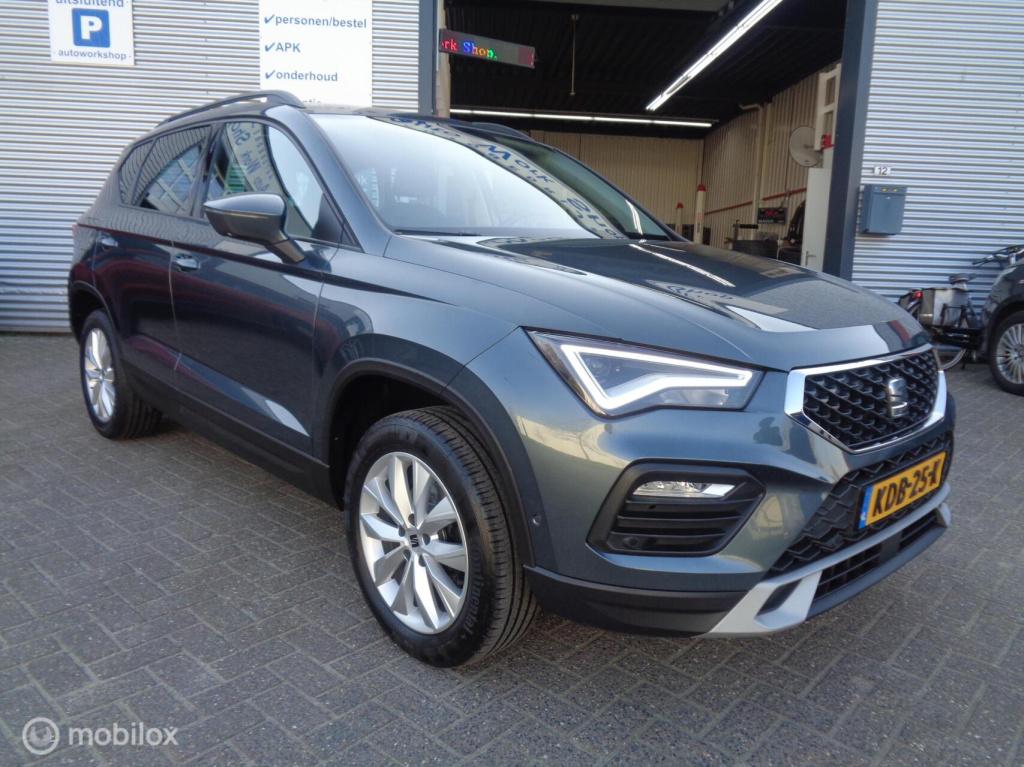 Seat Ateca 1.0 tsi style business intense/airco/led/lm velgen/apple carplay