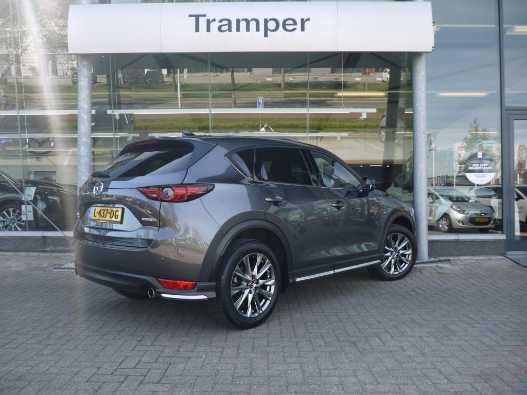 Mazda Cx-5 2.0 4wd skyactiv-g 165 signature|open dak|bose|aero pack|rijklaa