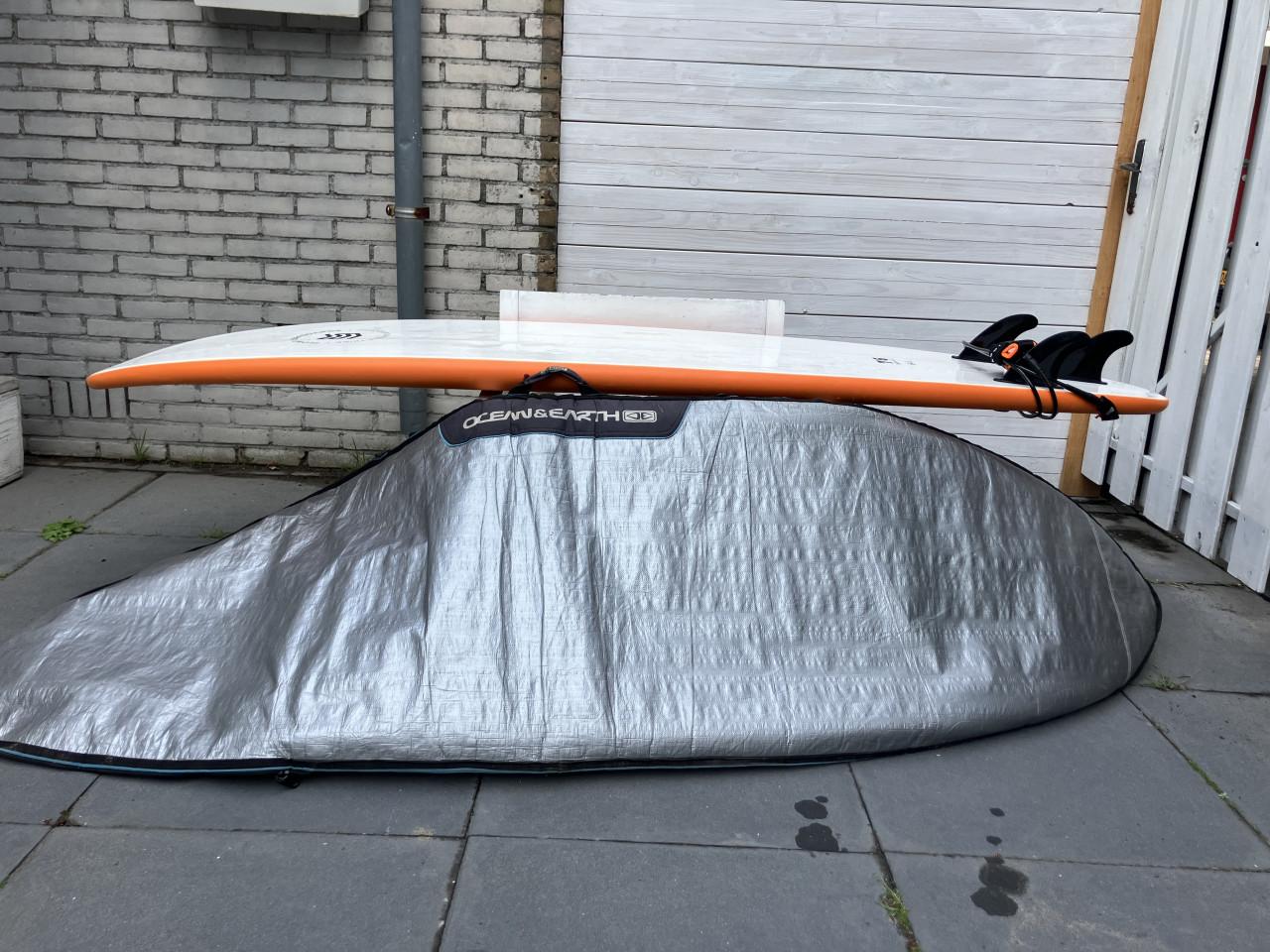 Surfboard Flowt 7’6 softboard 64 litrs
