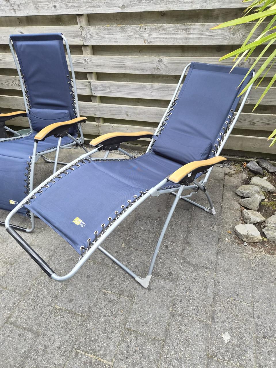 Camping relax stoelen