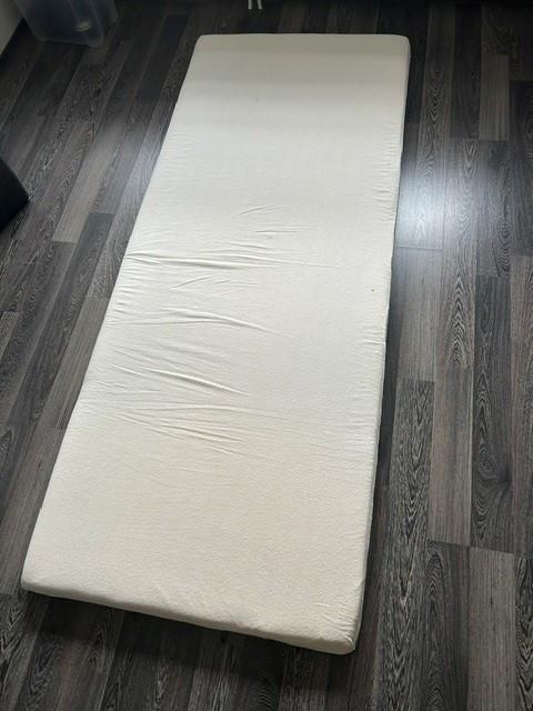 Traagschuimtoppers 80x200