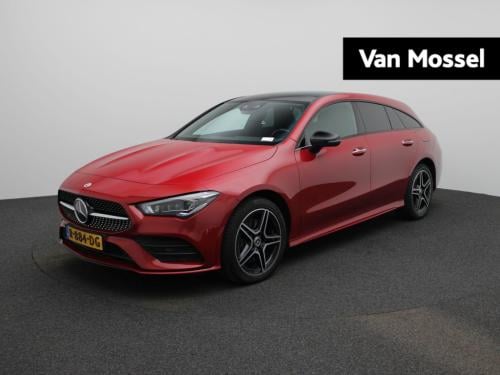Mercedes-Benz Cla shooting brake 250 e business solution amg limited | auto