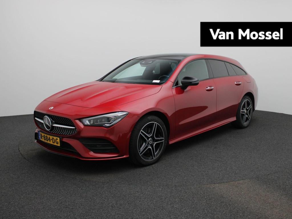 Mercedes-Benz Cla shooting brake 250 e business solution amg limited | auto