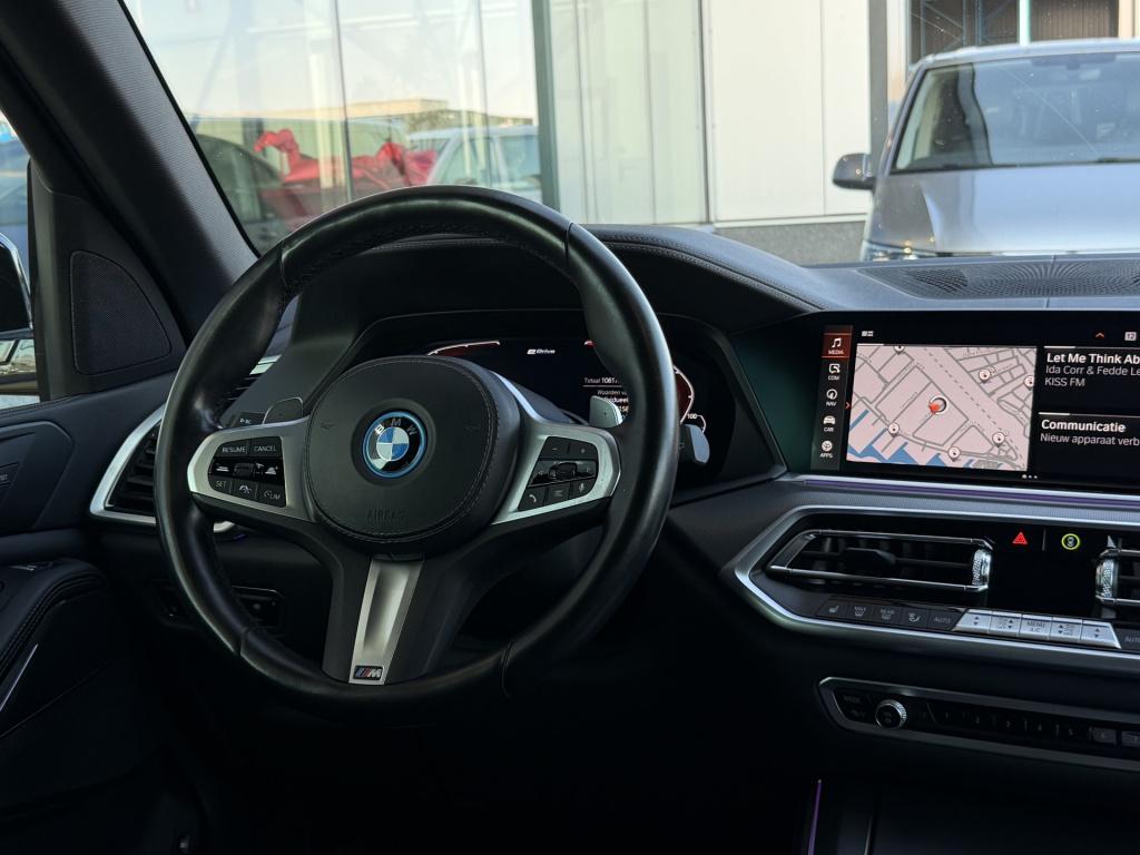 BMW X5 xdrive45e m-sport | acc | pano | laser | 360 camera | leder | keyles