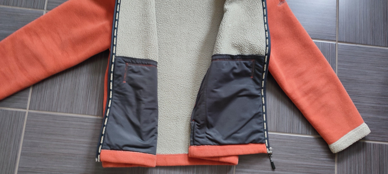 Warme heren fleece vest Nomad - Maat 54/XL
