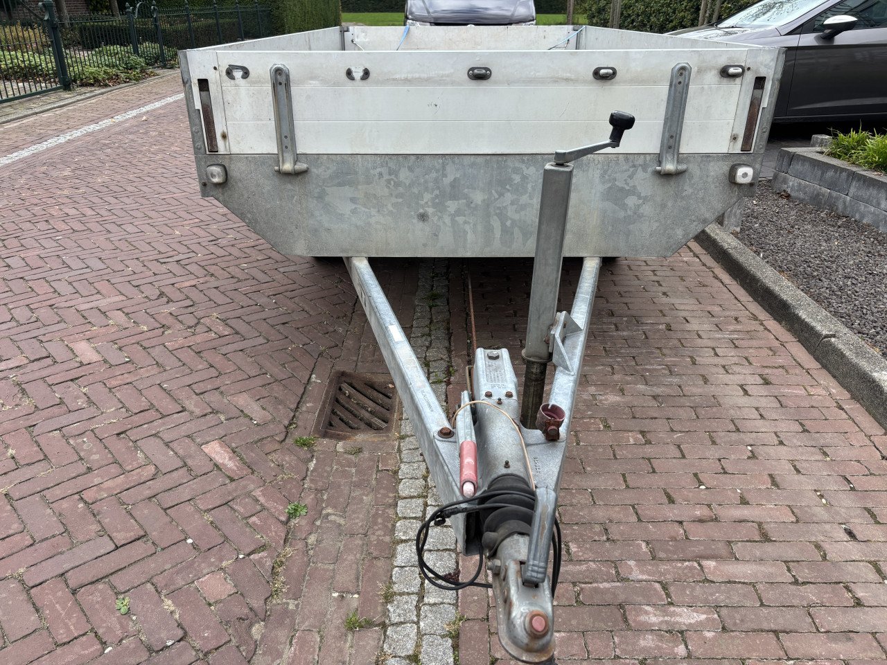 Anssems tandemasser 330x180cm + HUIF 2800KG