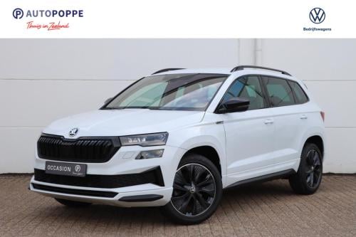 Skoda Karoq 1.5 tsi sportline 150pk dsg7 voor+achterbankverwarming | stuurv
