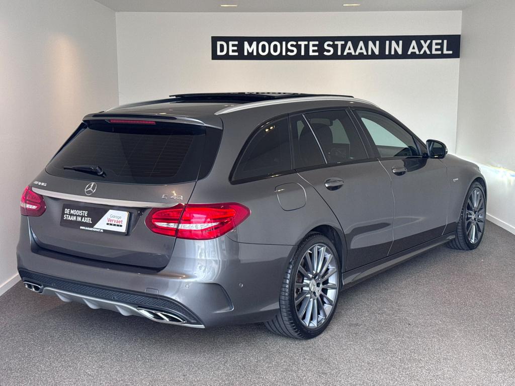 Mercedes-Benz C-Klasse estate amg 43 4matic