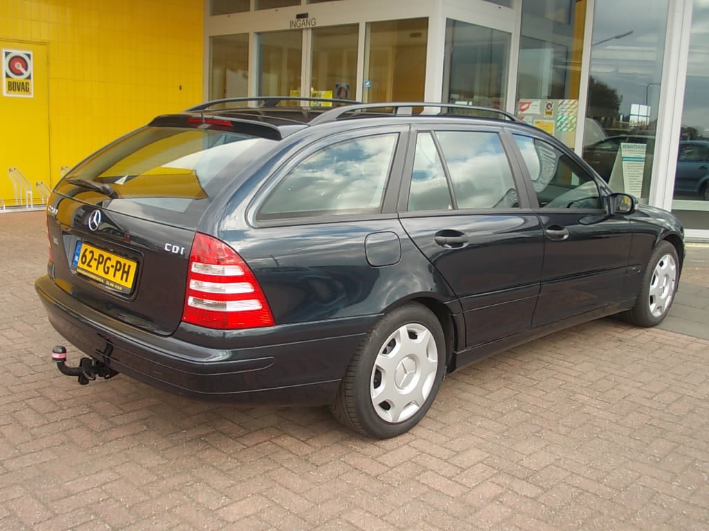 Mercedes-Benz C-Klasse c 200 cdi combi automaat