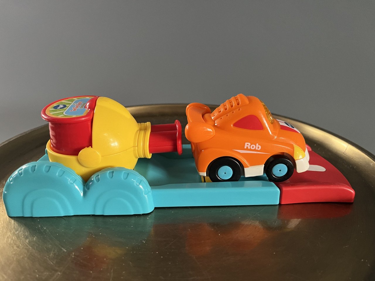 Toet toet race auto