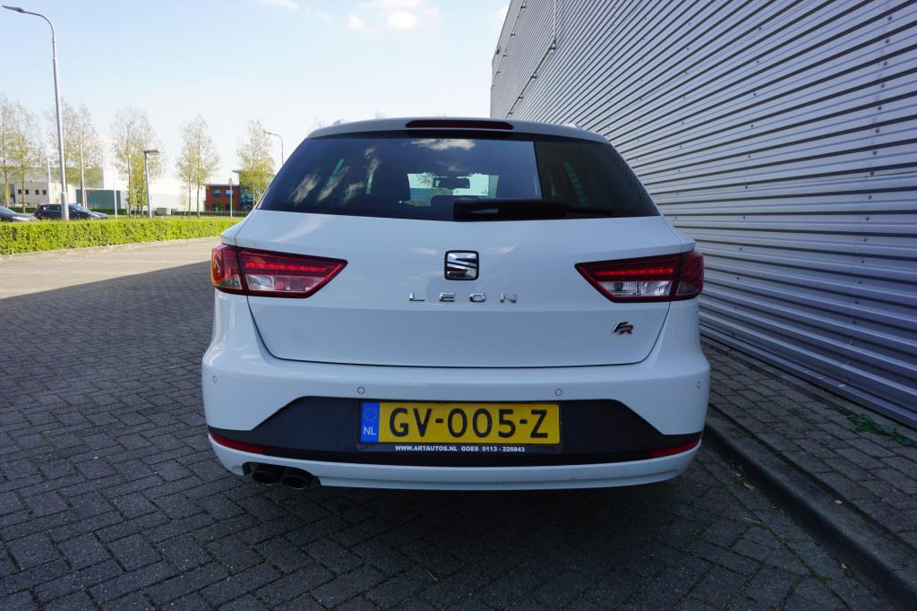 Seat Leon st 1.4 ecotsi fr connect climate / navi / cruise / camera / parke