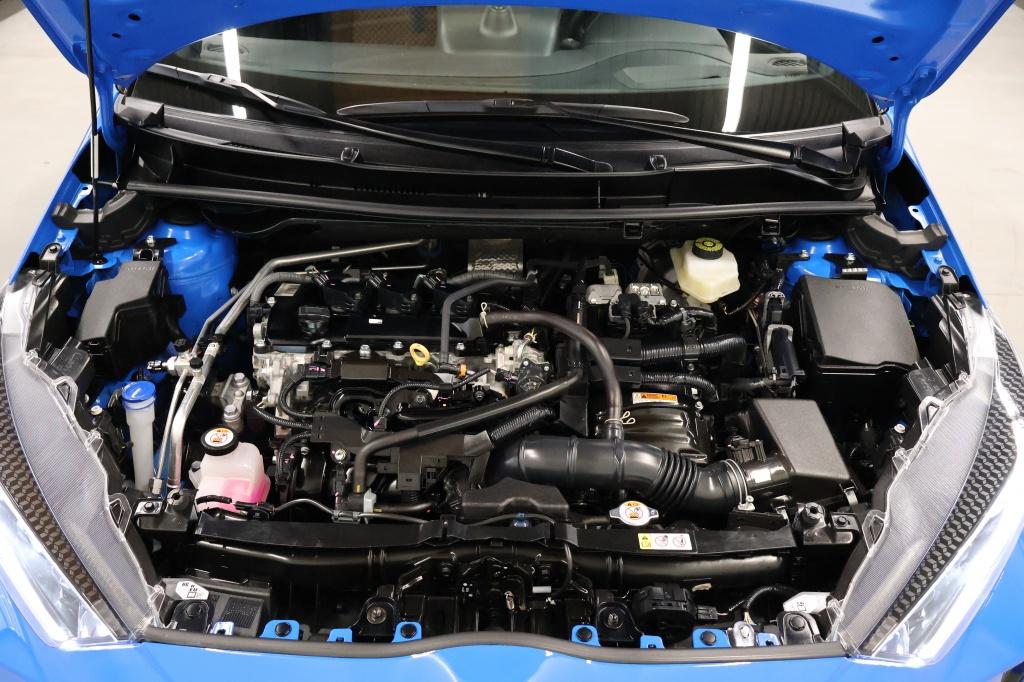 Toyota Yaris 1.5 hybrid 130 launch