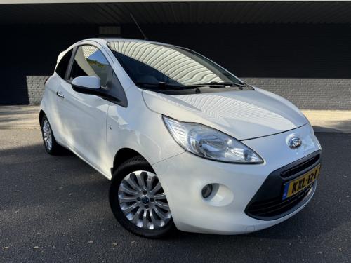 Ford KA 1.2 titanium x - lederen bekleding - nieuwe distributie + grote beu