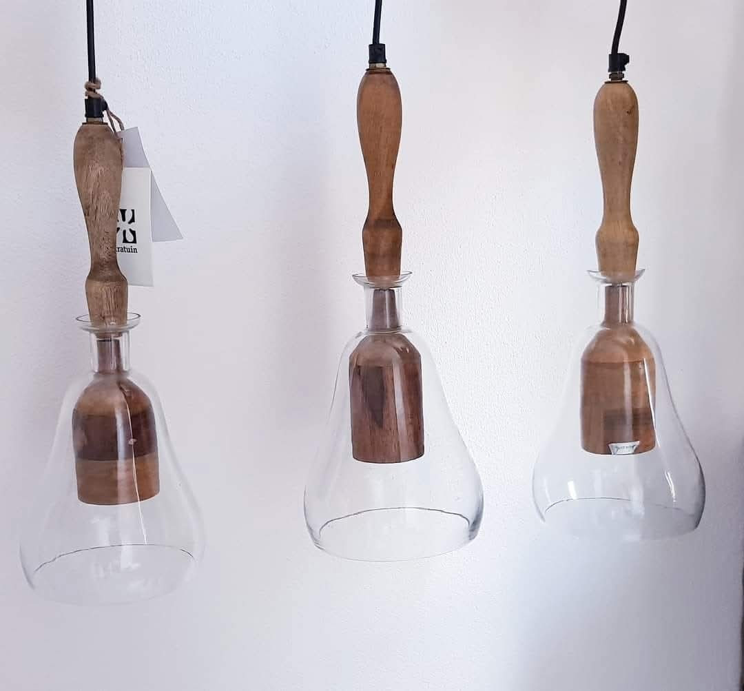 3 x Nieuwe Hanglampen Intratuin