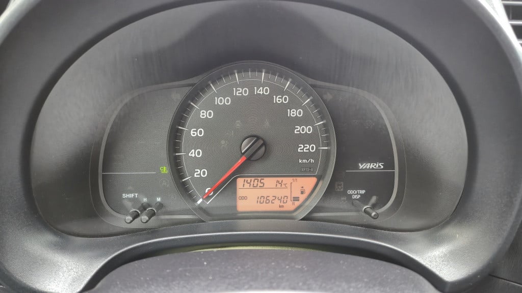 Toyota Yaris 1.3 vvt-i comfort