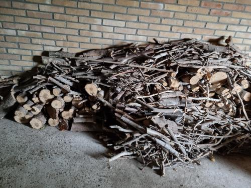 Openhaard hout