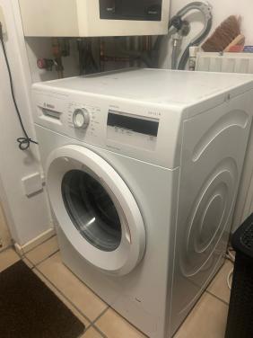 Bosch Eco Silence serie 4 wasmachine