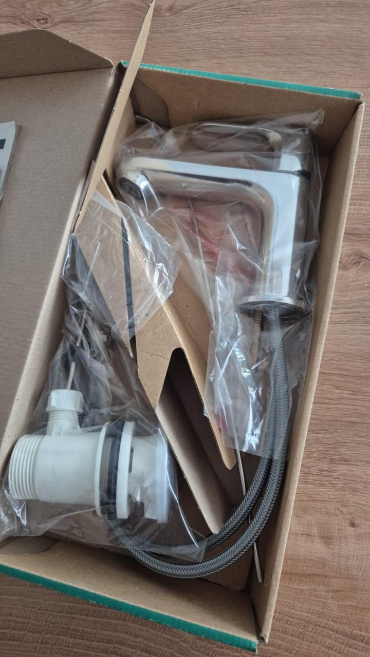 Wastafelmengkraan HansGrohe