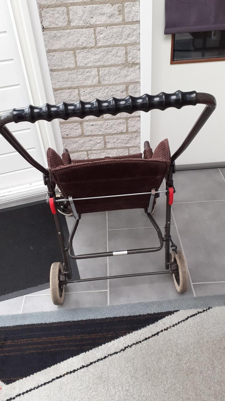 Opvouwbare Buggy met warme voetenzak