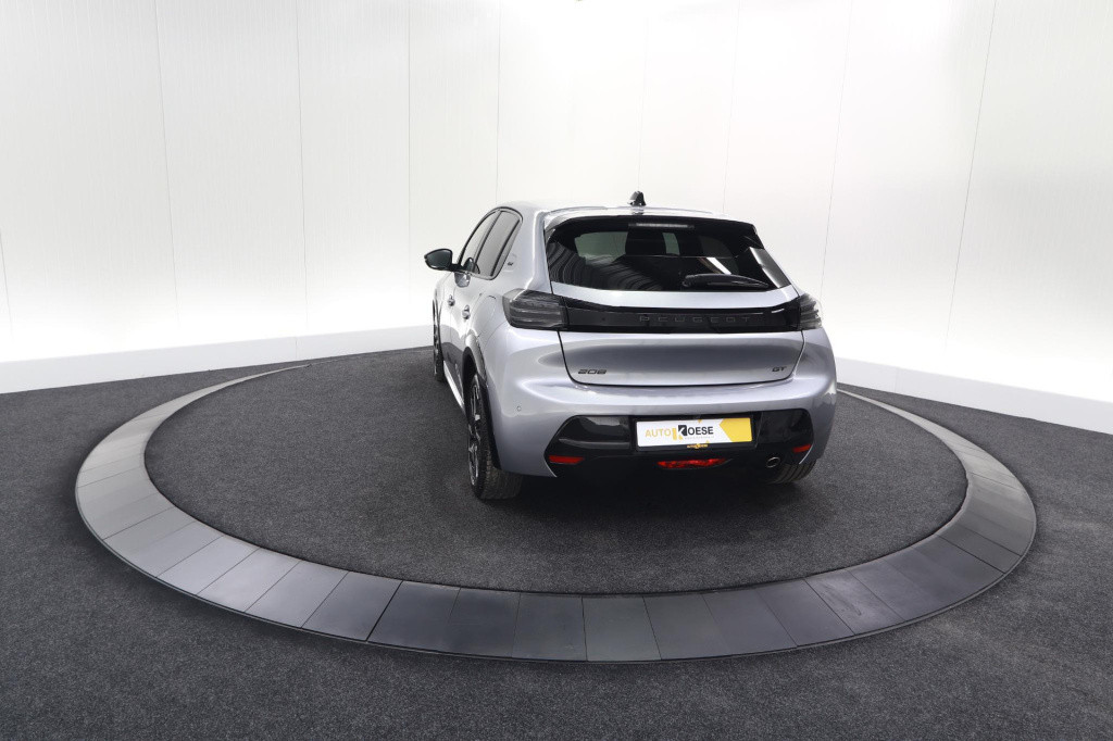 Peugeot 208 puretech 100 gt | camera | navigatie | apple carplay | parkeers