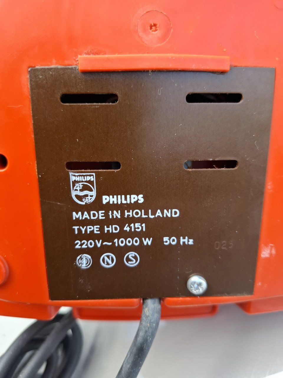 Grill uit de jaren 70 philips HD 4251