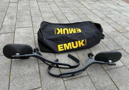 Emuk caravan spiegels voor Volkswagen Passat B8