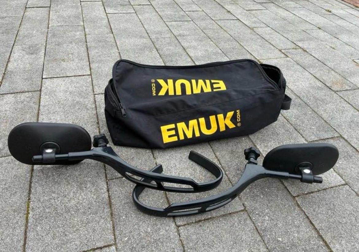 Emuk caravan spiegels voor Volkswagen Passat B8