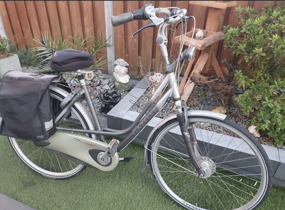 Jonge damesfiets Gazelle | bezorgen mogelijk.