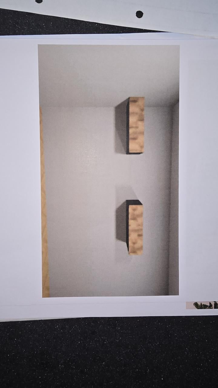 2 splinternieuwe klepkasten bruijnzeel