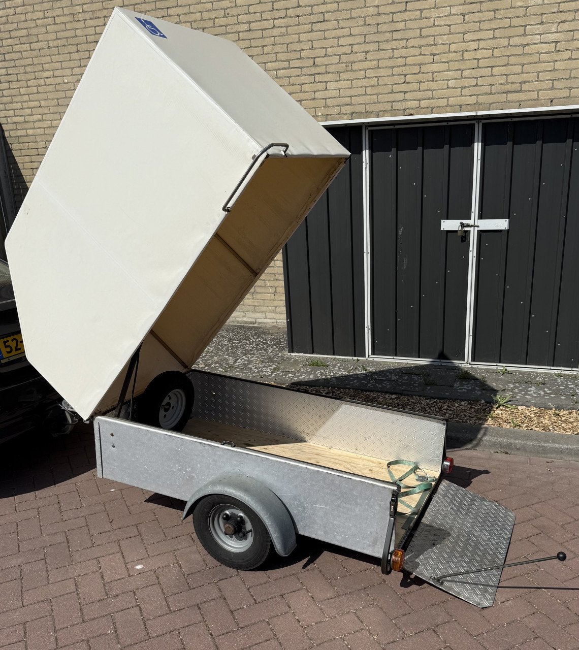 Gidding Holiday car scootmobiel aanhanger