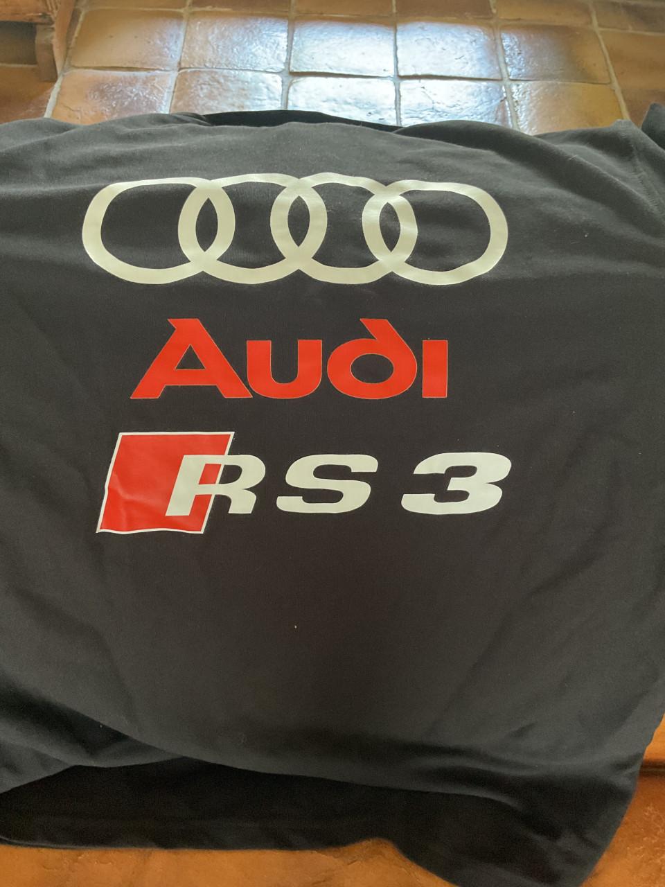 Audi RS 3 polo en cap