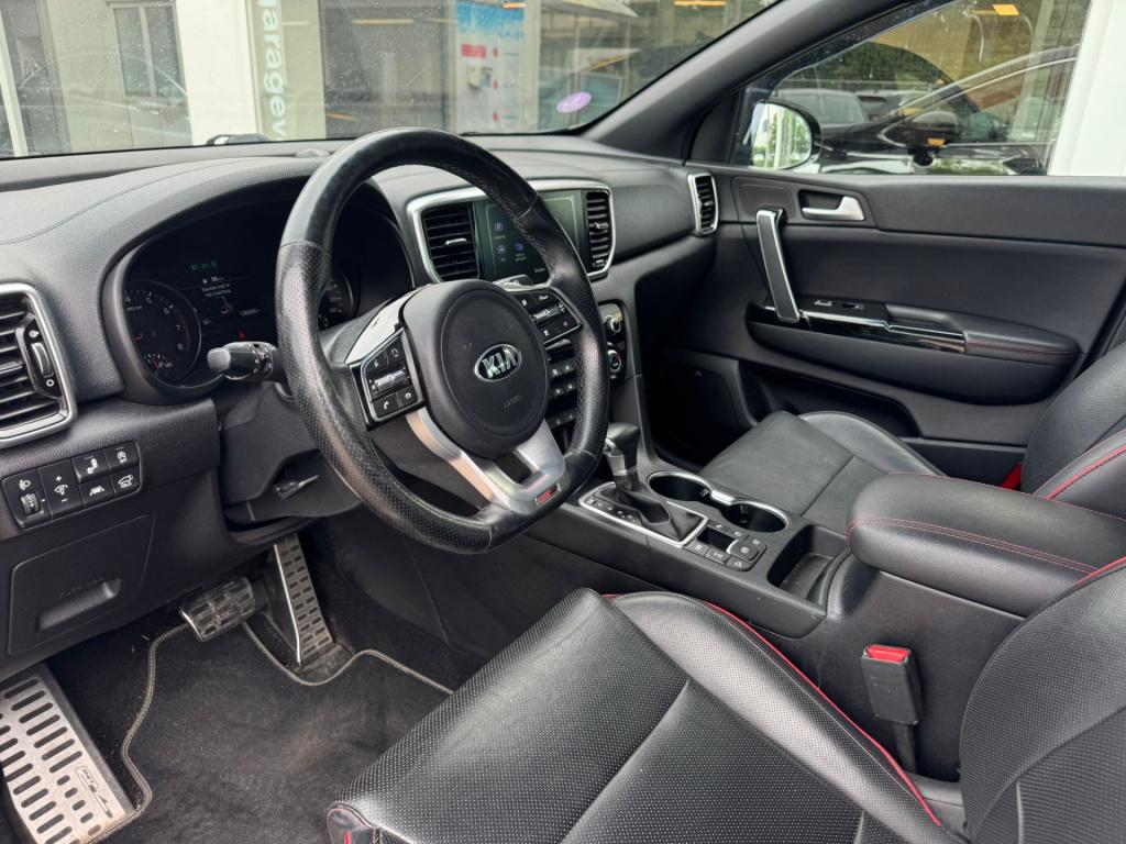 Kia Sportage 1.6 t-gdi 4wd gt-line plusline