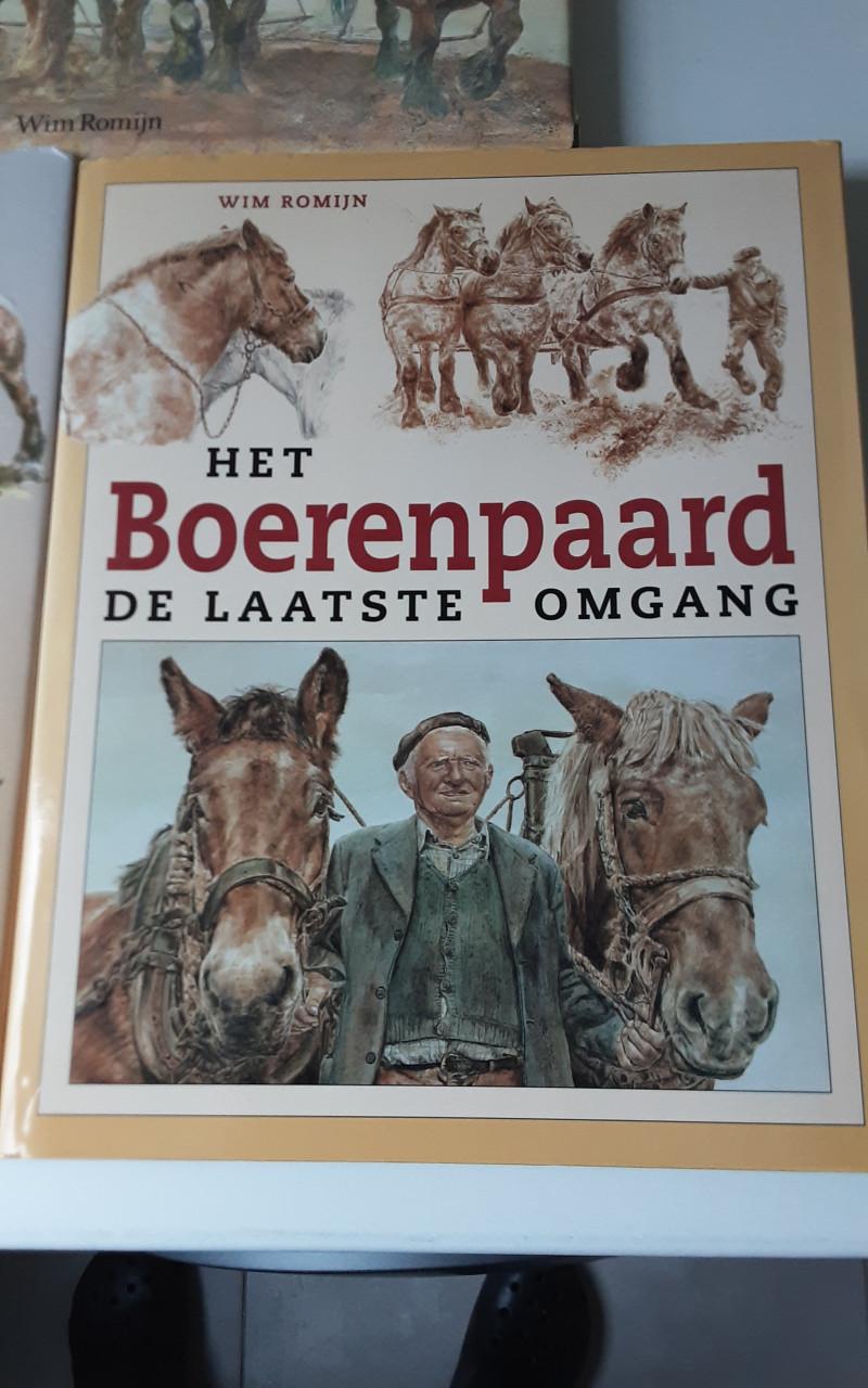 Paardenboeken van Wim Romijn