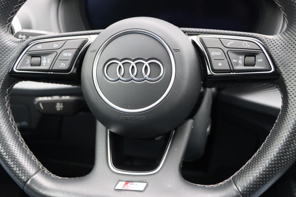 Audi Q2 35 tfsi | s edition | 150pk | s-tronic | ambiente | zwart optiek