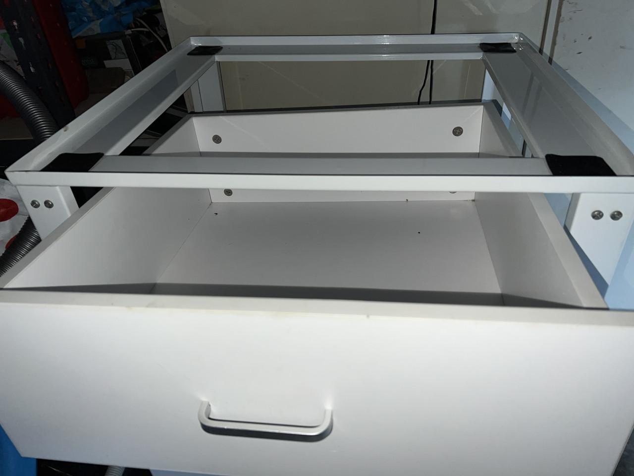 Sanivesk Wasmachineverhoger Met Lade nieuwprijs €79,-