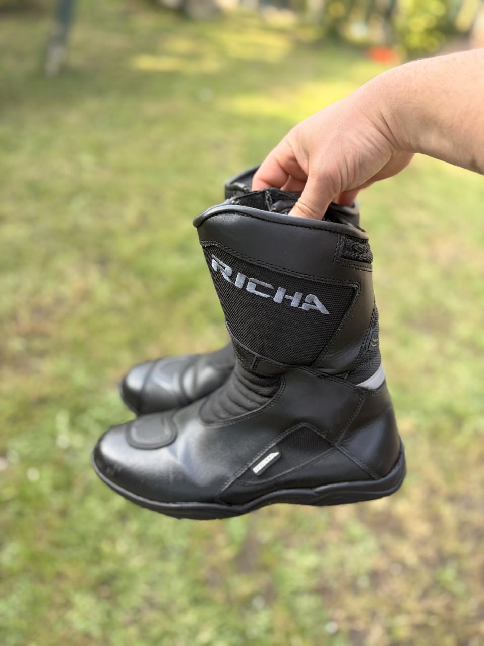 Richa motorlaarzen - Comfortabel en beschermend 43
