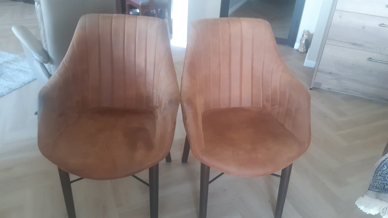 Eetkamer kuipstoelen