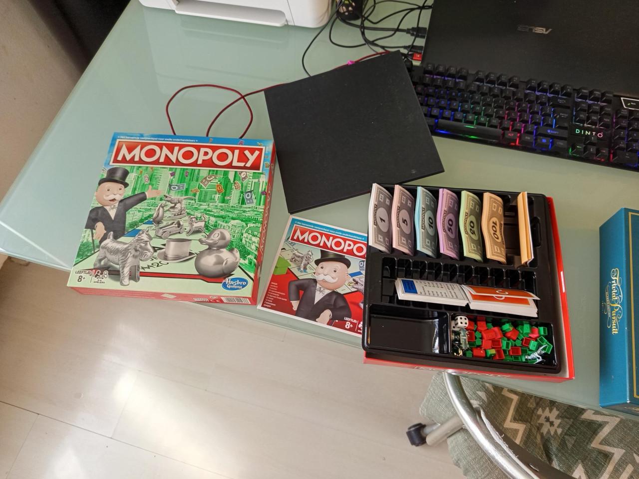 Bordspellen Monopoly - Triviant - Jenga - Scrabble