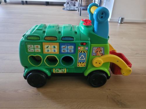 V tech vuilnisauto