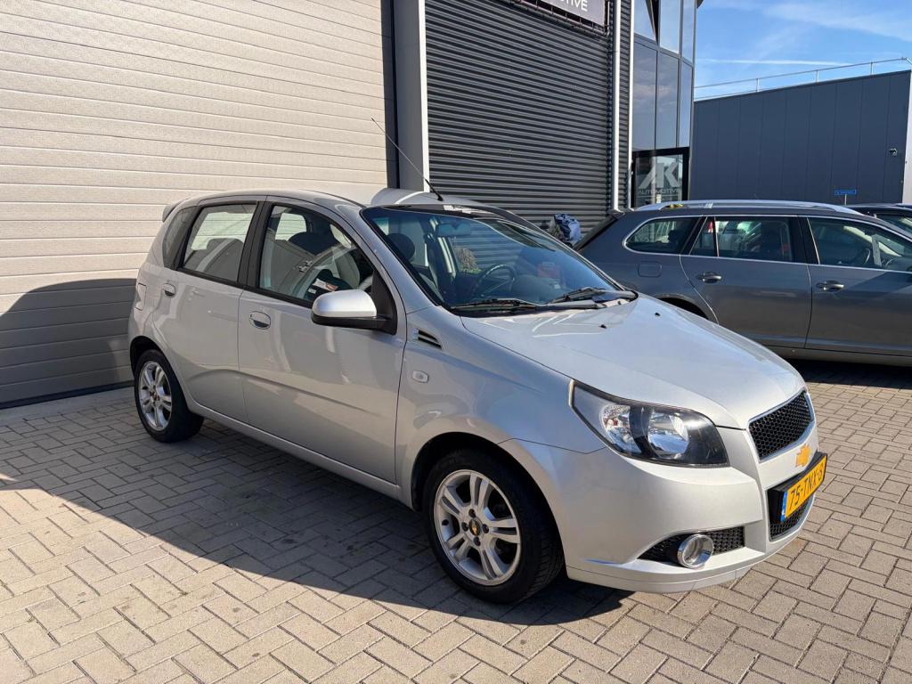 Chevrolet Aveo 1.2 16v ls+/ 59.000 nap/airco/1e eigenaar/