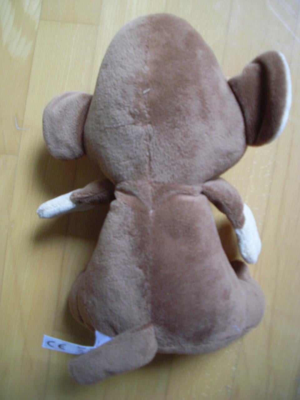 Knuffel Safari coco de aap