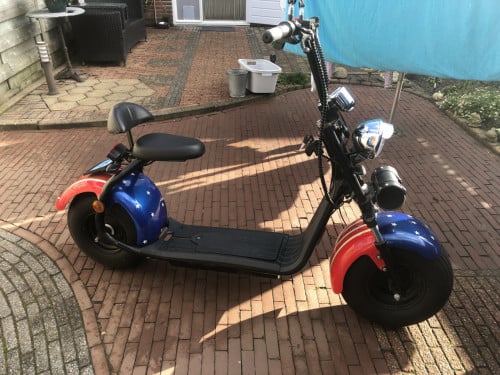 Scooter city Coco Harley