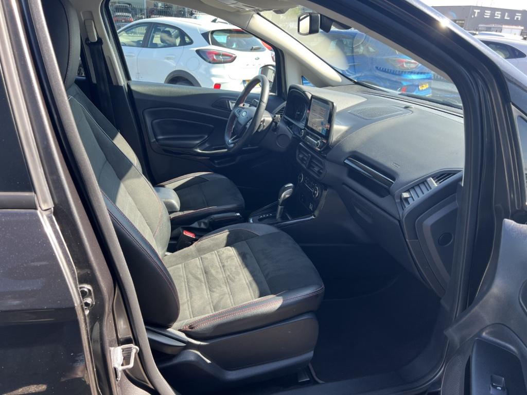 Ford Ecosport 1.0 ecoboost 125pk automaat st-line , voorruitverwarming , st