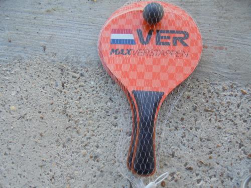 Ping pong set Max Verstappen