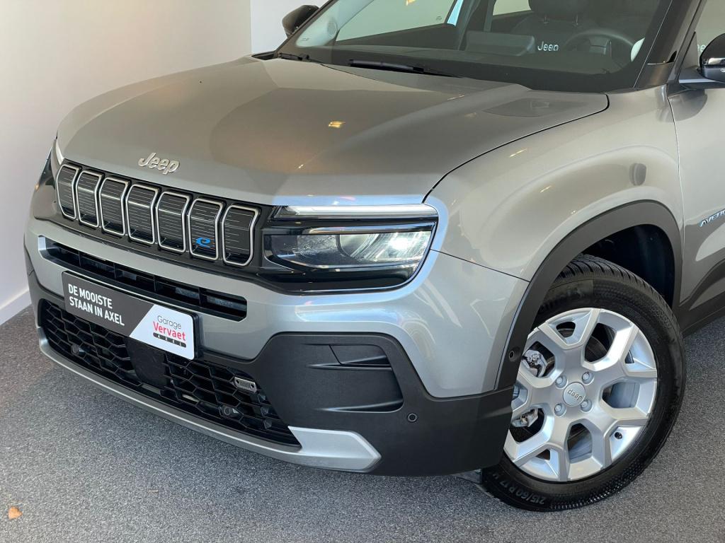 Jeep Avenger altitude 54 kwh