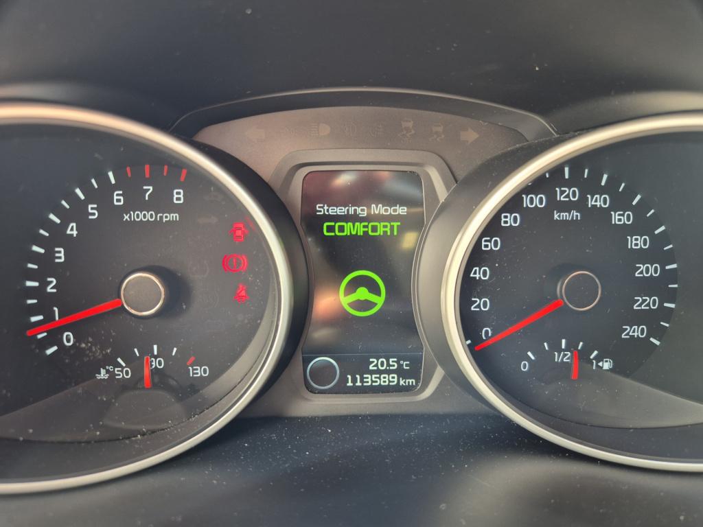 Kia Sportage 1.6 gdi world cup edition