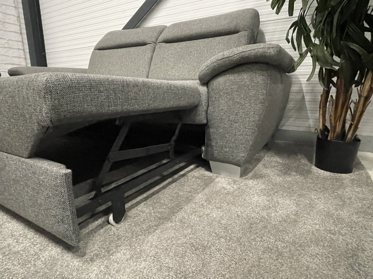 GRATIS LEVERING HEEL NL Design Henders & Hazel 2x 3zits Stoffen Bankstel