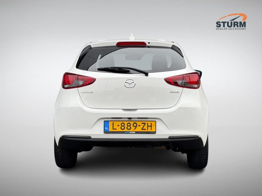 Mazda 2 1.5 skyactiv-g style selected nl-auto, allseason banden!